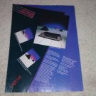 Carver TX-11 Tuner Ad, Article, 1 pg, Features, 1982