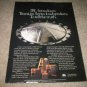JBL Titanium Series Speakers Ad from 1985,beautiful!