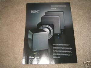 Velodyne HGS Series AD from 2000