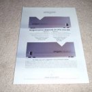 Aragon Palladium Power Amp Ad from 1997