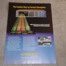 Onkyo TX-35 Receiver Ad, 1984, Article, APR Tuner Info