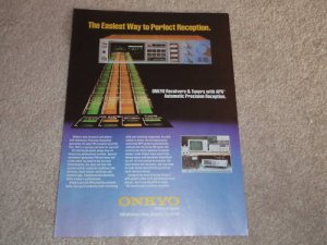 Onkyo TX-35 Receiver Ad, 1984, Article, APR Tuner Info