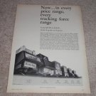 Shure V-15 II,M75e,m55e,m44e,m31e Ad from 1967, Nice!
