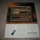 Marantz Ensemble 9 Audio Ad from 1994,CD,Cass,Receiver
