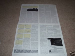 Sony CDP-XA7ES Cd Player Review from 1996,stereophile