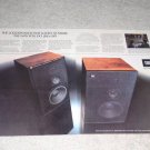 JBL L110 Speaker Ad, 2 pgs,Article, rare Ad! 1978