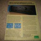 Sansui AU-919 Amplifier Ad from 1979,specs,1 page