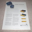 Sonic Frontiers SFD-1, Ultrajitterbug,SFD-2 Ad fr 1995