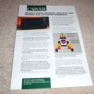 Carver AV-505,AV-705x Amplifier AD from 1996