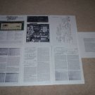 Marantz 2500 Receiver Review,7 pgs,color,King!FULL TEST