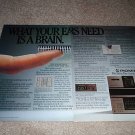 Pioneer SX-8 Receiver Ad,PL-88 Turntable,CT-9r tape 2 p