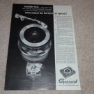 Garrard Type A Turntable Ad, 1964, Article, AT-6