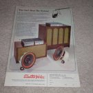 Electro-Voice EV-4,6,15trx,668,Speaker,Amp Ad,1967