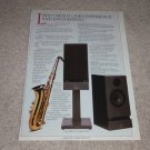 Linn Nexus Speaker Ad, 1988, Articles, RARE!