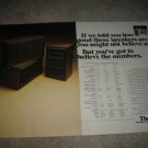 Fisher ST-500,ST-530,ST-550 Speakers Ad from 1973,2 pg
