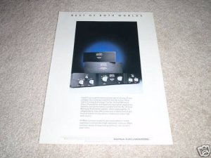 Mark Levinson No 25 Phono Pre, 26 Preamp Ad 1995