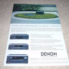 Denon DVD-2800 Mk 2,DVM-4800,AVR-4802 Ad from 2002