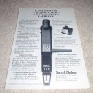 Bang & Olufsen MMC-20cl Cartridge Ad from 1980