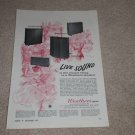 Weathers Monte Carlo,Barrington,Decorator Ad,1957, Info