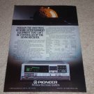 Pioneer SX-V90 Receiver Ad, 1984,Article,Specs