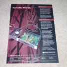 Sonic Frontiers Processor 3 D/A Ad, 1995, Article, RARE