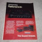 Reference Quadraflex 650fet r Receiver Ad, 1978