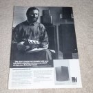 KEF Reference 102 Speaker Ad, Article, 1987, 1 page