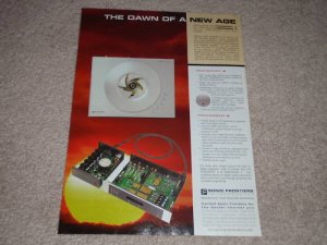Sonic Frontiers Transport 3,D/A 3, Ad from 1998,Article