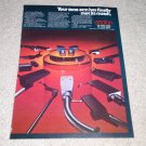 Ortofon M20FL Super,M20E Super Cartridge Ad, 1978