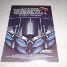 Bose 901 Series III Ad from 1977, inside view, RARE!