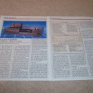 Yamaha CD-2000 CD Player Review,2 pgs,1986,Full Test