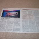 Luxman LV-105 Tube Amplifier Review,1986,full test,TUBE