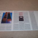 JBL 250Ti Speaker Review,1985,3 pgs,full test,specs