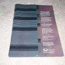 Kinergetics Research KCD-40,KCD-20 Amp Ad from 1990