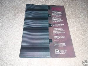 Kinergetics Research KCD-40,KCD-20 Amp Ad from 1990