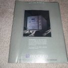 Proceed CD Player Ad from 1990, High end!!