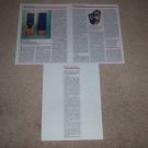 KEF 104.2 Speaker Review, full test, 3 pages
