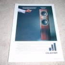 Celestion A Series Speaker Ad from 1997