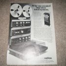 Revox Vintage Ad 1980 B77, B760, B750, B790