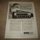 Harman Kardon SR-400b Receiver Ad from 1966