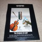 Celestion 3000,5000,7000 Series Ad from 1990