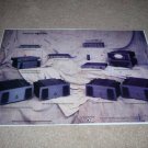 Krell Amplifier Ad,1991,KSA-500,300,150,250,more, 2 pgs