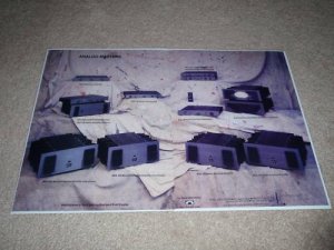 Krell Amplifier Ad,1991,KSA-500,300,150,250,more, 2 pgs