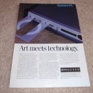 Proceed CDP CD Player Ad from 1997, Hard to find!