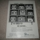 Viking Reel to Reel Ad from 1964, entire line