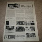 Altec Lansing 360 Amplifier Ad from 1964