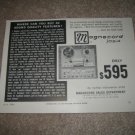 Magnecord 1024 Reel to Reel Ad from 1964
