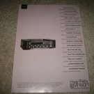 Mark Levinson no 31,CD Transport Ad from 1994