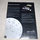 Sonic Frontiers Line 1,Line 2 Preamp Ad, Article,specs