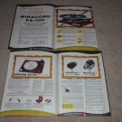 Rare 8 pg Miracord XA-100 Brochure, XM-100a, Miratwin